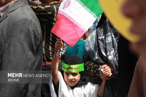 راهپیمایی «جمعه خشم و نصر» در زاهدان