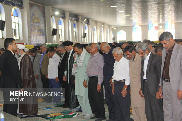 راهپیمایی «جمعه خشم و نصر» در زاهدان