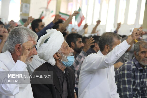 راهپیمایی «جمعه خشم و نصر» در زاهدان