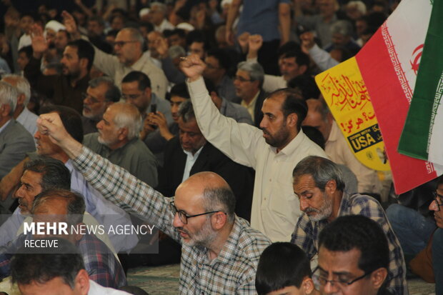 راهپیمایی «جمعه خشم و نصر» در زاهدان