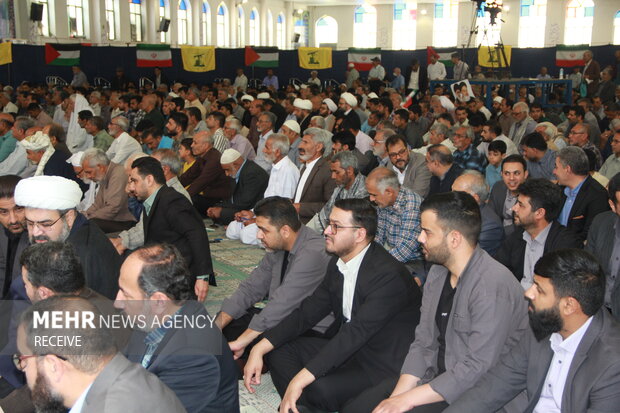 راهپیمایی «جمعه خشم و نصر» در زاهدان