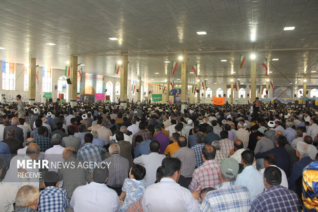 راهپیمایی «جمعه خشم و نصر» در زاهدان