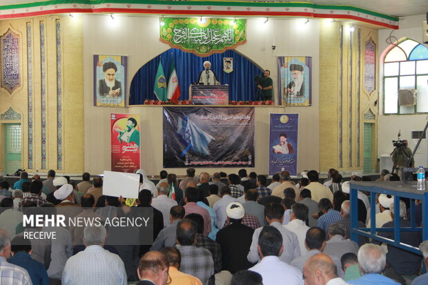 راهپیمایی «جمعه خشم و نصر» در زاهدان