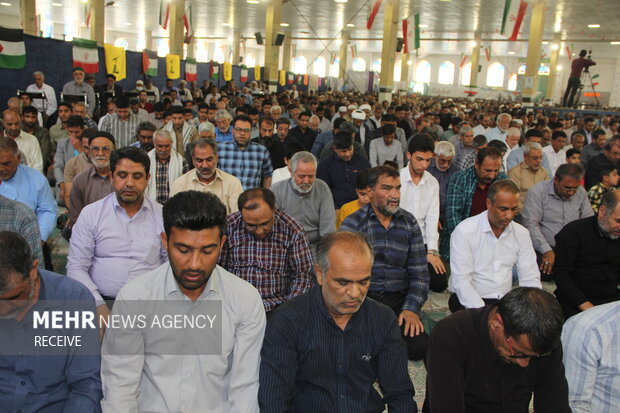 راهپیمایی «جمعه خشم و نصر» در زاهدان