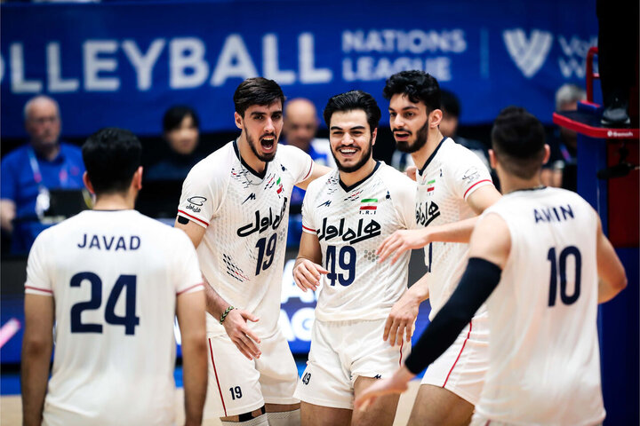 lran volleyball