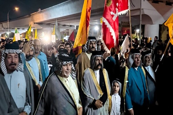 عراقی‌ها در تظاهرات ضدصهیونیستی، خواستار تعطیلی سفارت آمریکا شدند