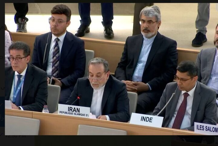 Full speech of FM Aragchi in Human Rights Council