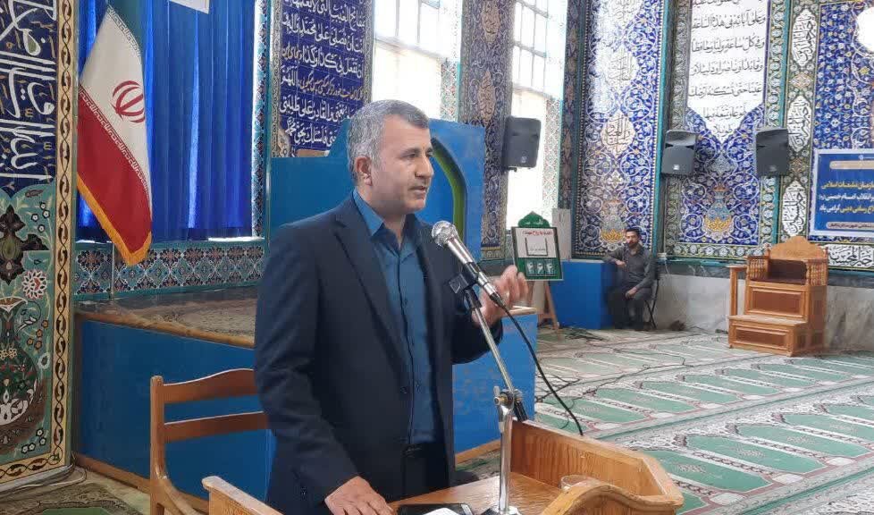 فرماندار تالش: مساجد سنگر حفظ جامعه است
