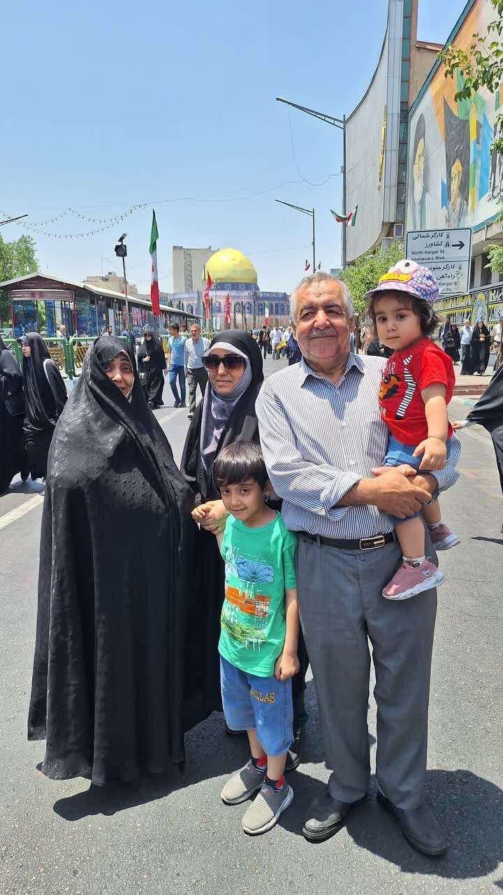 هاوکات لەگەڵ سەرانسەری وڵات؛خرۆشی خەڵکی تاران بۆ خۆپیشاندان دژی ڕژێمی زایۆنی