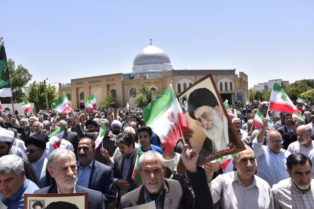 فریاد «خشم و نصر» در ایلام طنین‌انداز شد+عکس