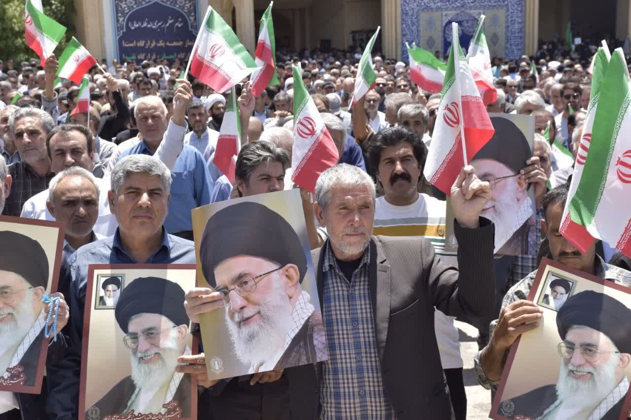 فریاد «خشم و نصر» در ایلام طنین‌انداز شد+عکس