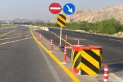 ۳۰۰ کیلومتر خط کشی در محورهای ارتباطی استان بوشهر انجام شد