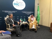 عراقجي يلتقي مع نظيره السعودي في اسطنبول