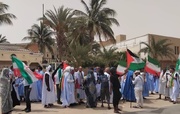 حراك في موريتانيا تنديدا بالعدوان على ايران