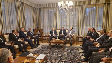 نشست عراقچی با سفرای ایران در اروپای غربی
