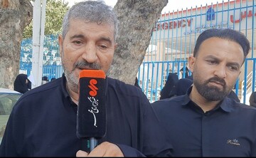 از ملت ایران می خواهم همچنان پشت ولایت فقیه باشند