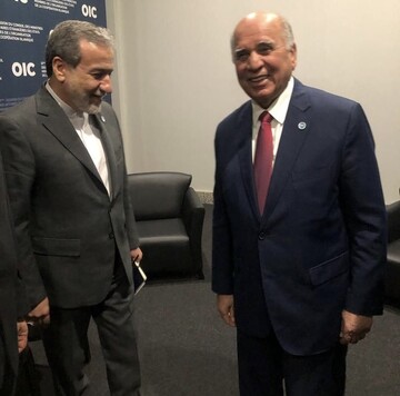 Iran, Iraq foreign ministers hold meeting
