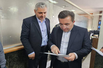 بازدید رئیس سازمان ثبت اسناد و املاک کشور از اداره ثبت شهرستان شهریار