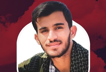 تصاویری از شهید مدافع وطن علیرضا سبزی‌پور