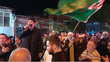 مراسم شاه حسین گویان «شاخسی» در مشگین شهر
