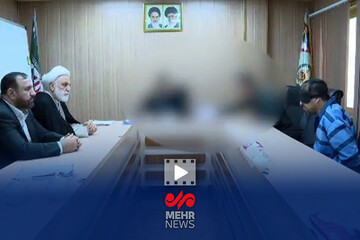 اعترافات یک جاسوس اسراییلی مقابل رئیس قوه قضاییه