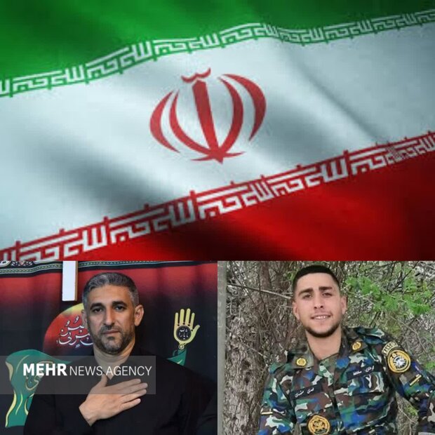۲ نیروی نظامی دزفولی به خیل شهدا پیوستند