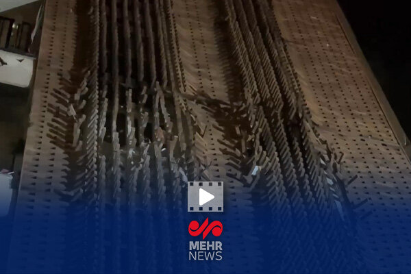 حمله کور رژیم صهیونیستی به یک ساختمان مسکونی تجاری در غرب تهران حمله کور رژیم صهیونیستی به یک ساختمان مسکونی تجاری در غرب تهران