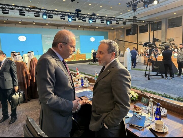 دیدار عراقچی با وزیرخارجه اردن