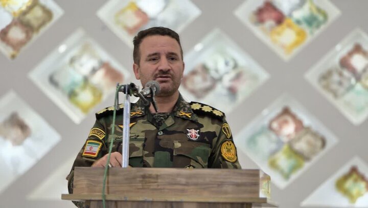 شهادت فرماندهی تیپ ۷۱پیاده مکانیزه پادگان ابوذر در حمله رژیم صهیونیستی