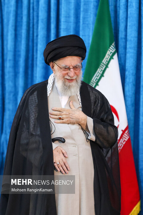 مراسم سی‌وششمین سالگرد رحلت حضرت امام خمینی (ره)