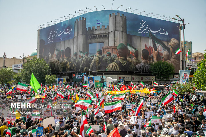 جمعه «خشم و نصر» در تهران