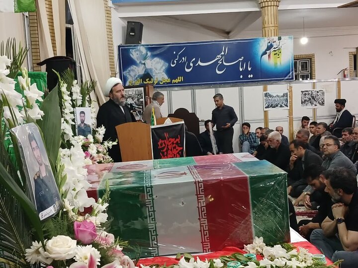 وداع مردم دیار گروس با شهدای وطن وداع مردم دیار گروس با شهدای وطن