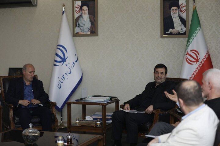 جلسه بررسی از سرگیری رقابت های باشگاهی و اردوهای ملی با حضور وزیر ورزش