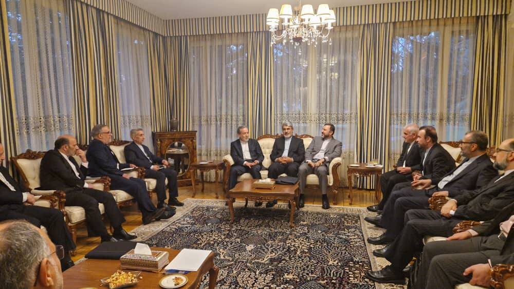 نشست عراقچی با سفرای ایران در اروپای غربی