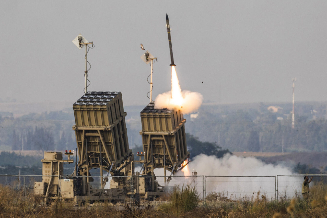 Interceptor Explosion Israel, US exhausting missile interceptors: US official - Mehr News Agency