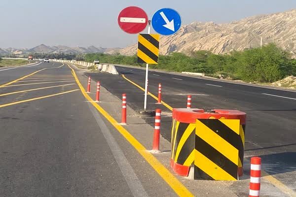 ۳۰۰ کیلومتر خط کشی در محورهای ارتباطی استان بوشهر انجام شد