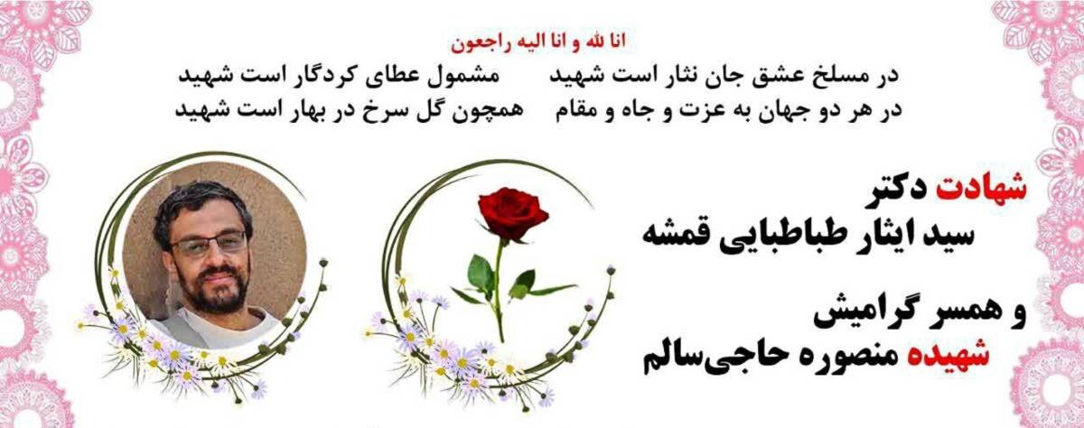 یک دانشمند هستهای دومین شهید شریف شد