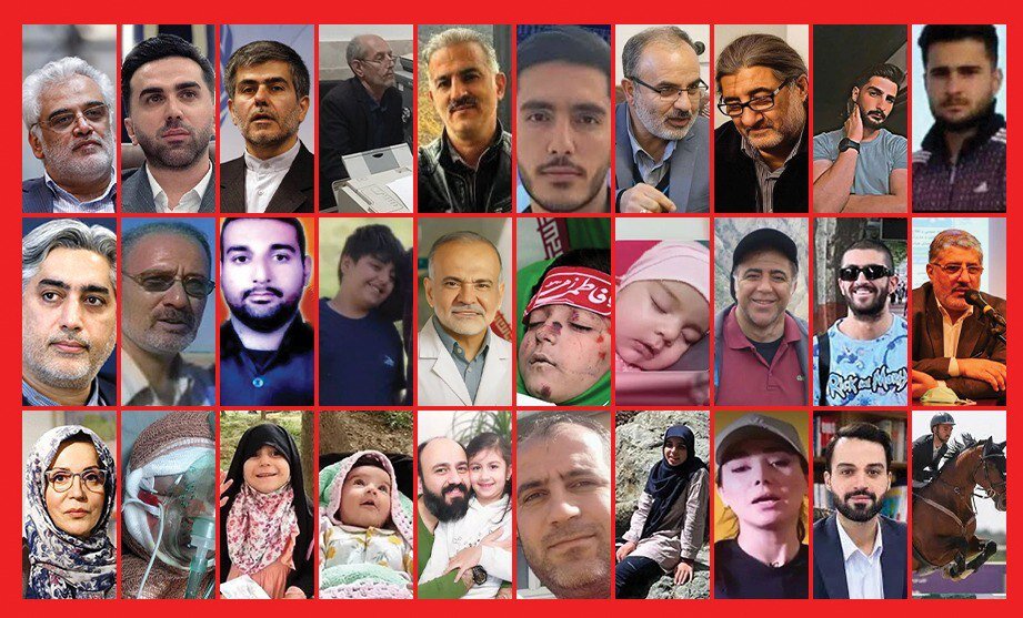 The blood of these innocent citizens will drown Israel
