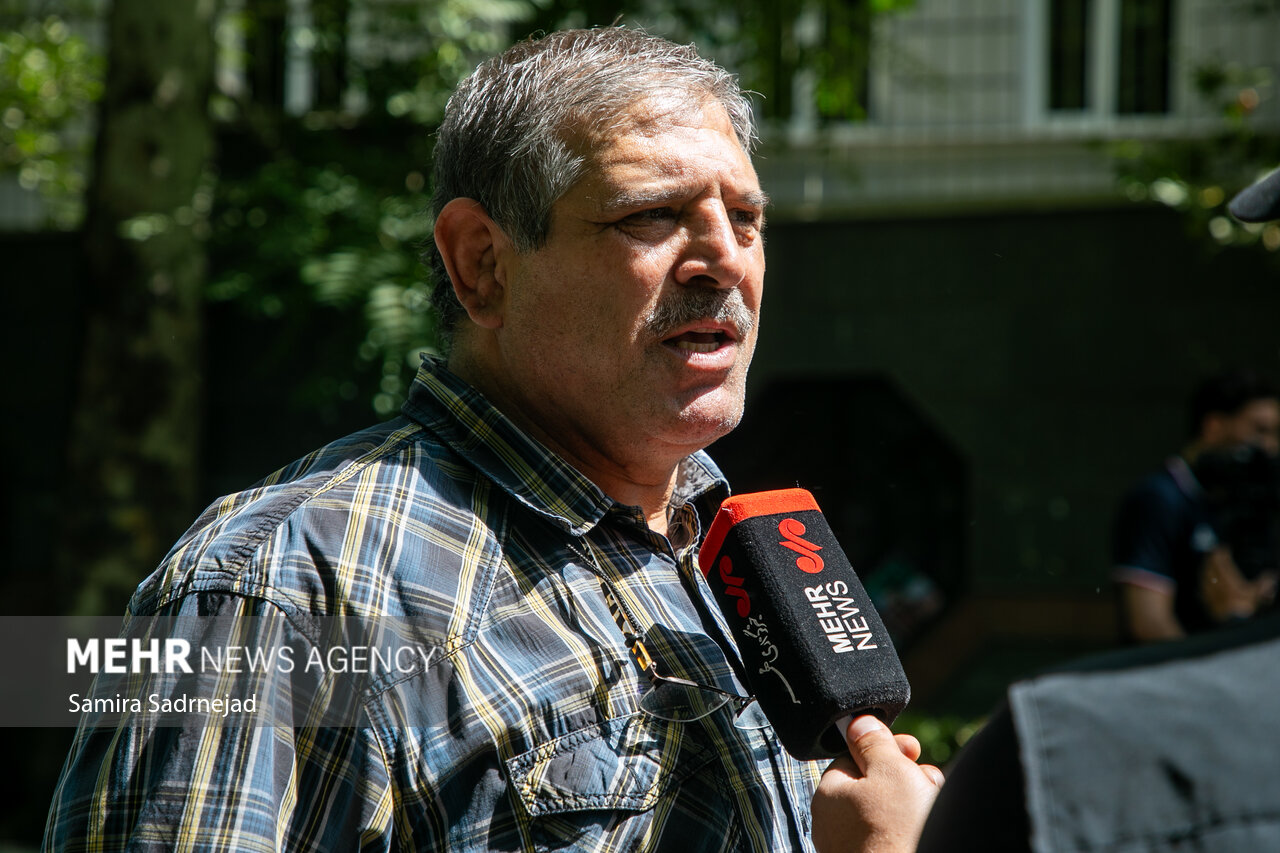 Iran’s sports community convenes in front of UN Office
