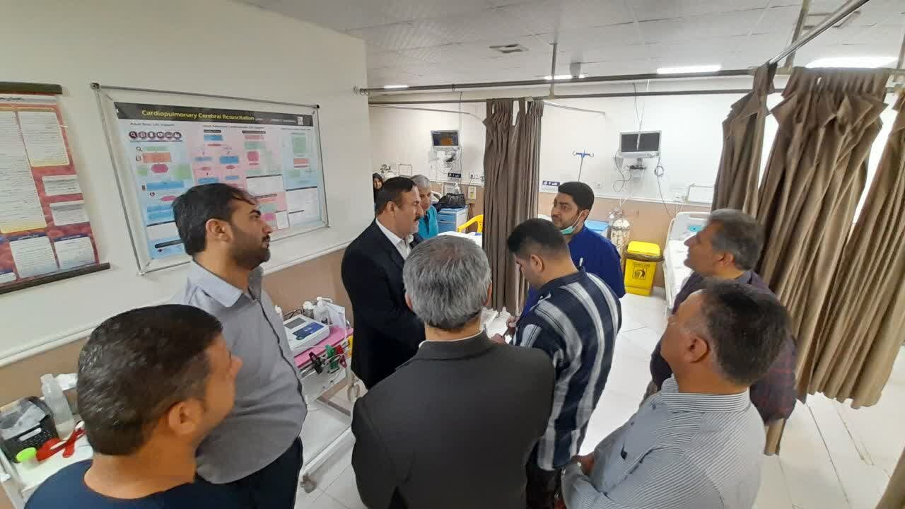 ارتقای سطح خدمات درمانی در دیلم