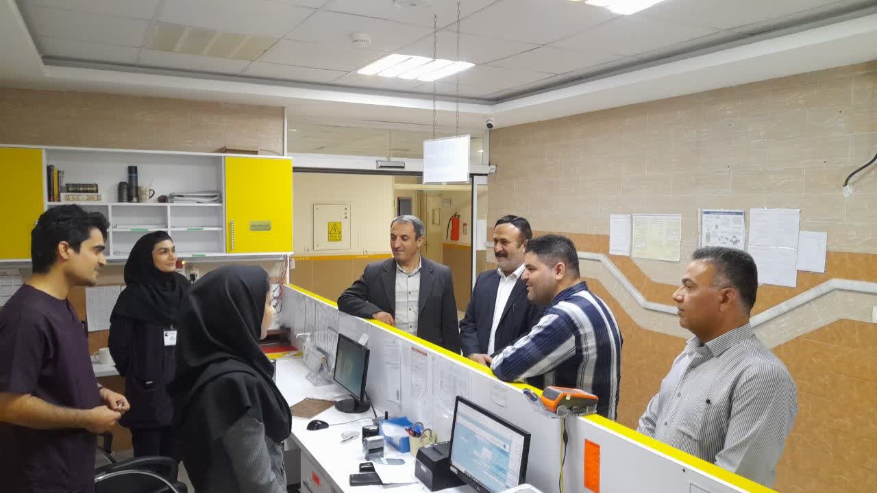 ارتقای سطح خدمات درمانی در دیلم