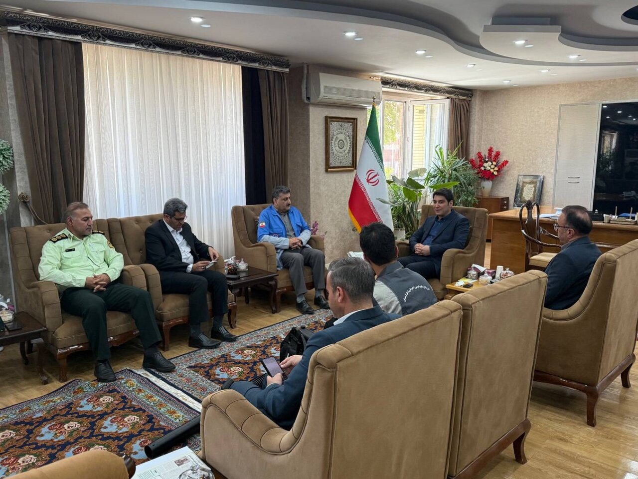 طبيعي،منابع،دستگاه،كردستان،دمنده،نهاد