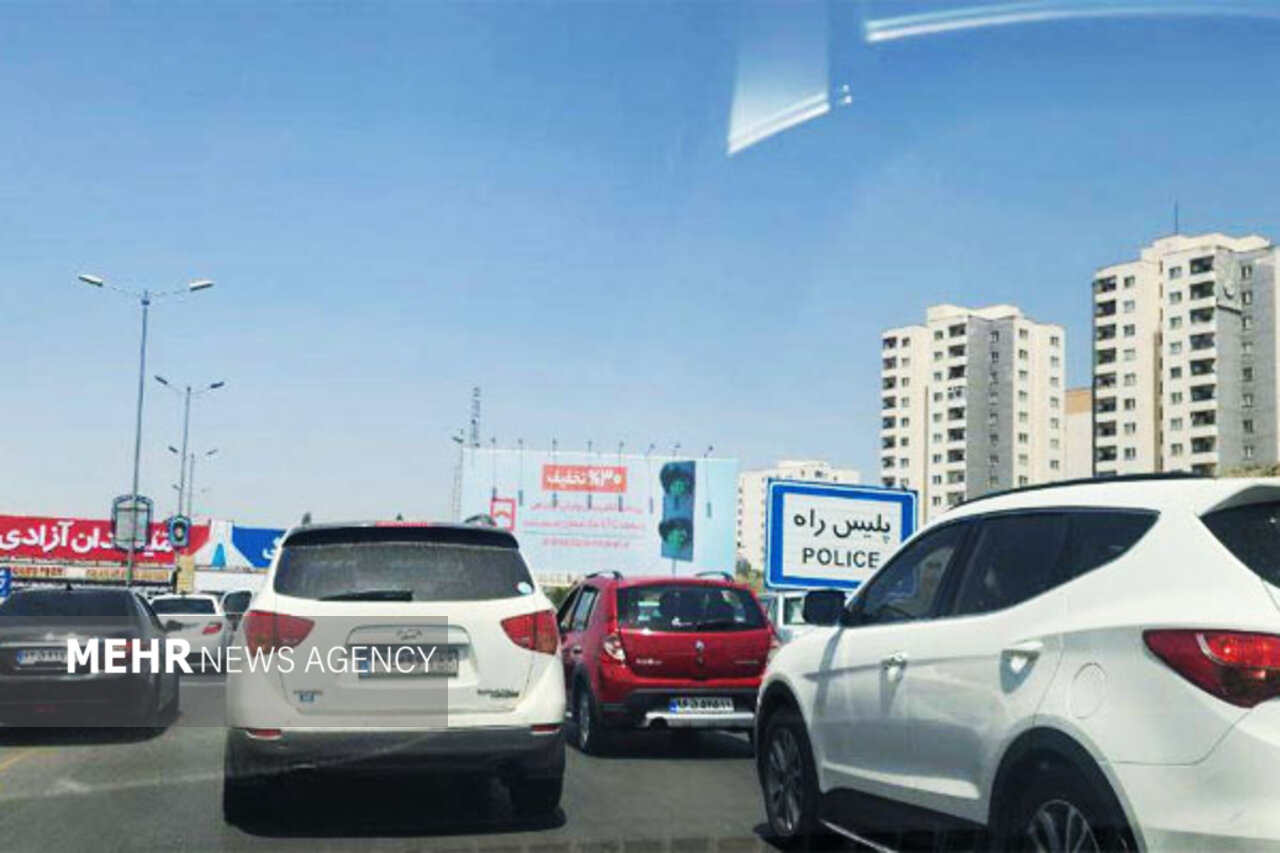 محور،ترافيك،تهران،روان