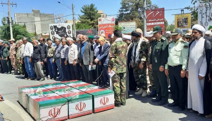 درگز،اقدسي،محدثه،فرزندانش،تشييع