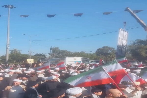 ایران تنها نیست؛ تظاهرات گسترده ضدصهیونیستی در کاظمین+ فیلم