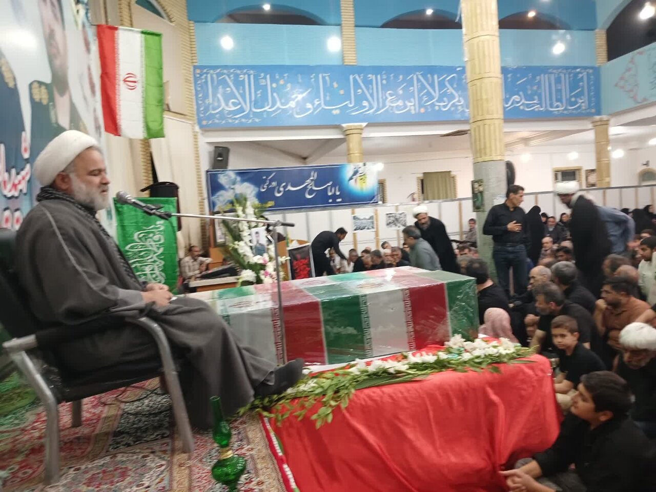 شهيد،مراسم،بيجار،الاسلام