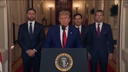 Trump delivers speech after attacking Iran