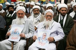 همایش «تجدید بیعت با ولی» در بجنورد