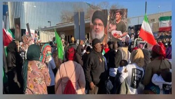  تجمع اعتراض آمیز مردم آفریقای جنوبی در ژوهانسبورگ