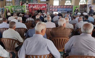 همایش بزرگ عاشورائیان در نطنز برگزار شد